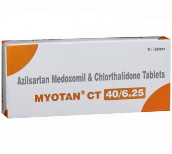 Myotan CT 40/6.25 Tablet