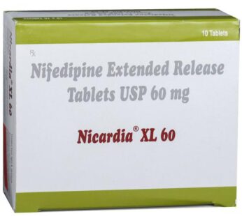 Nicardia XL 60 Tablet