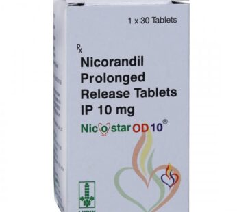 Nicostar OD 10 Tablet