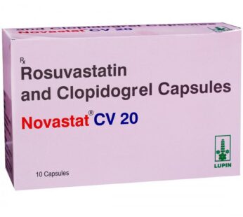 Novastat CV 20 Capsule