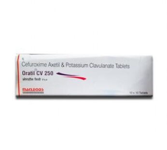 Oratil CV 250 Tablet