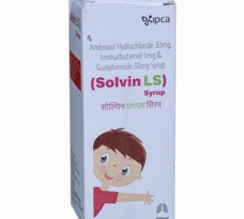 Solvin LS Syrup 100ml