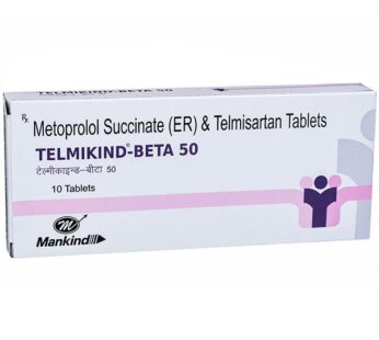 Telmikind Beta 50 Tablet