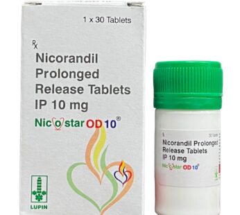 Nicostar OD 10 Tablet