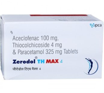 Zerodol Th Max 4 Tablet