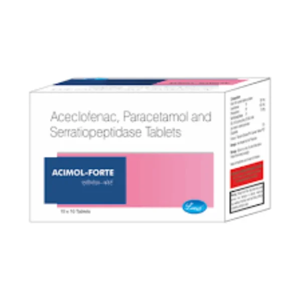 Acimol Forte Tablet