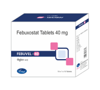 Febuvel 40 Tablet