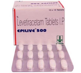 Epilive 500 Tablet