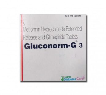 Gluconorm G3 Tablet