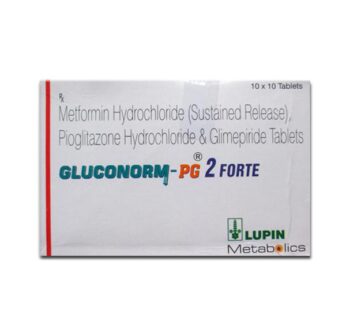 Gluconorm PG2 Forte Tablet
