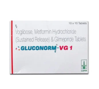 Gluconorm VG1 Tablet