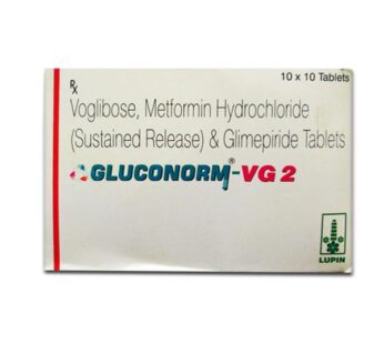 Gluconorm VG2 Tablet