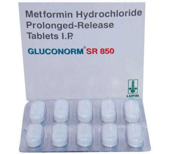 Gluconorm SR 850 Tablet