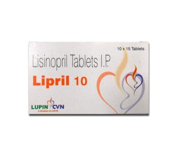 Lipril 10 Tablet