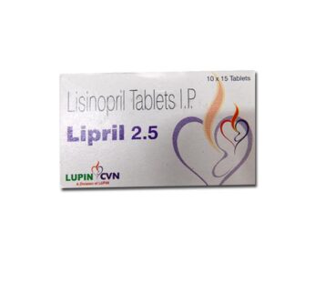 Lipril 2.5 Tablet