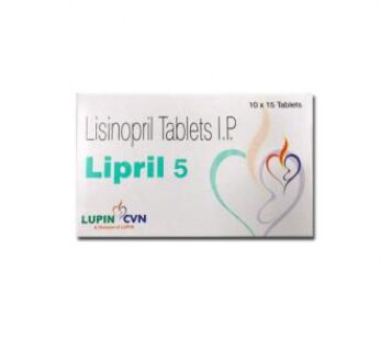 Lipril 5 Tablet