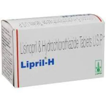 Lipril H Tablet