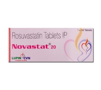 Novastat 20 Tablet