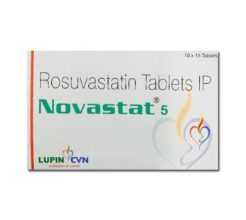 Novastat 5 Tablet