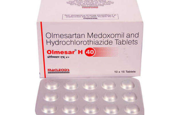 Olmesar H 40 Tablet - Jeevandip