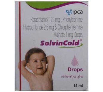 Solvin Cold Drops