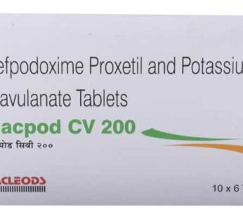 Macpod CV 200 Tablet
