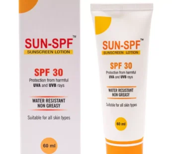 Sun SPF30 Sunscreen Lotion 60ml