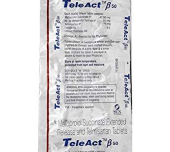 Teleact Beta 50 Tablet