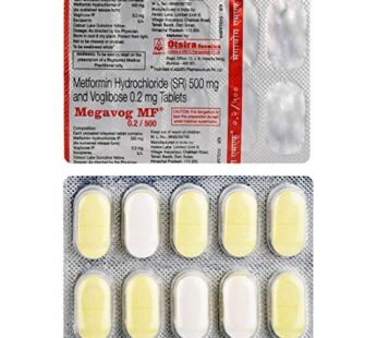 Megavog MF 0.2/500 Tablet
