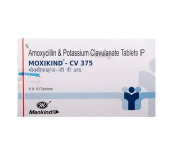 Moxikind CV 375 Tablet