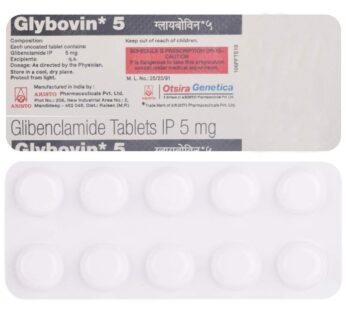 Glybovin 5 Tablet