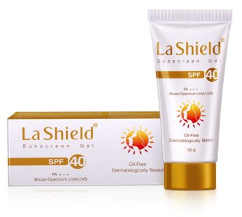 La Shield Sunscreen SPF40 Gel 50gm