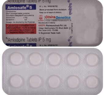 Amlosafe 5 Tablet