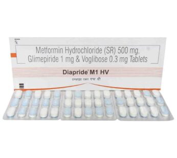 Diapride M1 HV Tablet
