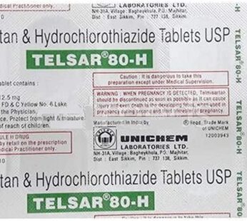 Telsar H 80 Tablet
