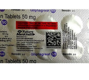 Gliptagreat 50 Tablet