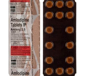 Amlong 2.5 Tablet