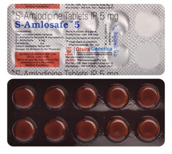 S Amlosafe 5 Tablet