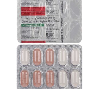 Trivoglitor 2 Tablet