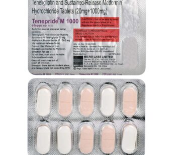 Tenepride M 1000 Tablet