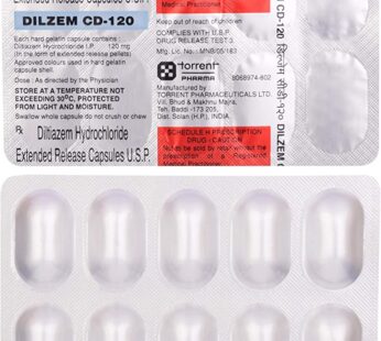 Dilzem CD 120 Tablet
