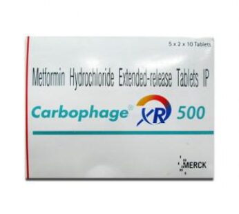 Carbophage XR 500 Tablet