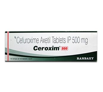Ceroxim 500 Tablet