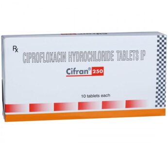 Cifran 250 Tablet