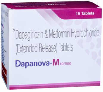 Dapanova M 10/500 Tablet