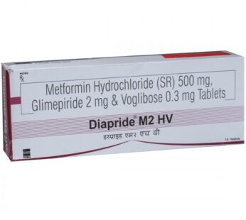 Diapride M2 HV Tablet