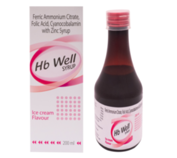 Hbwell Syrup 200ml