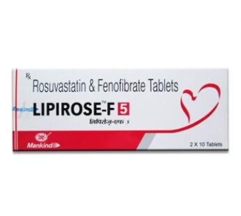 Lipirose F 5 Tablet