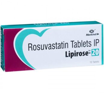 Lipirose 20 Tablet