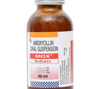Mox 250 Redimix Syrup 60ml